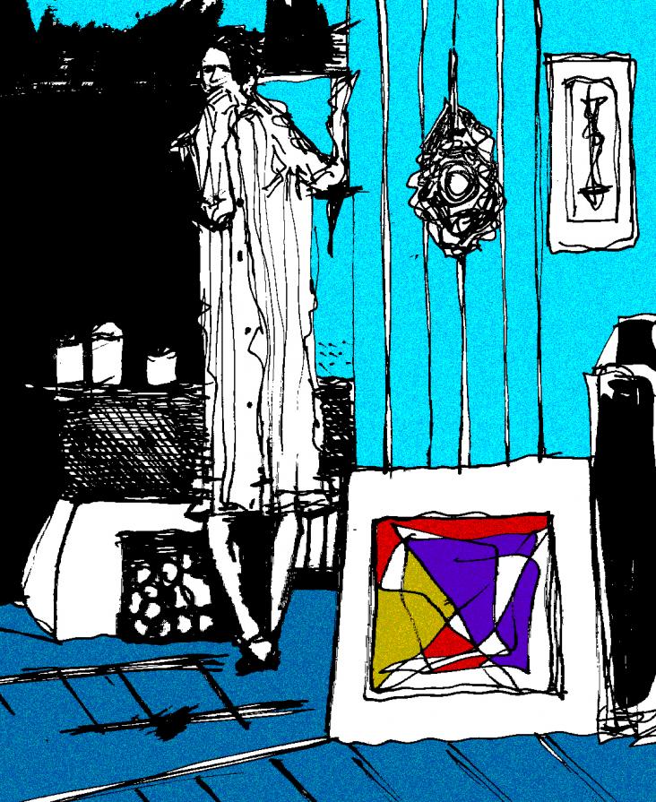 PENSIERO DI UN ARTISTA