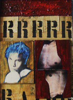 Il ragazzo dai capelli blu