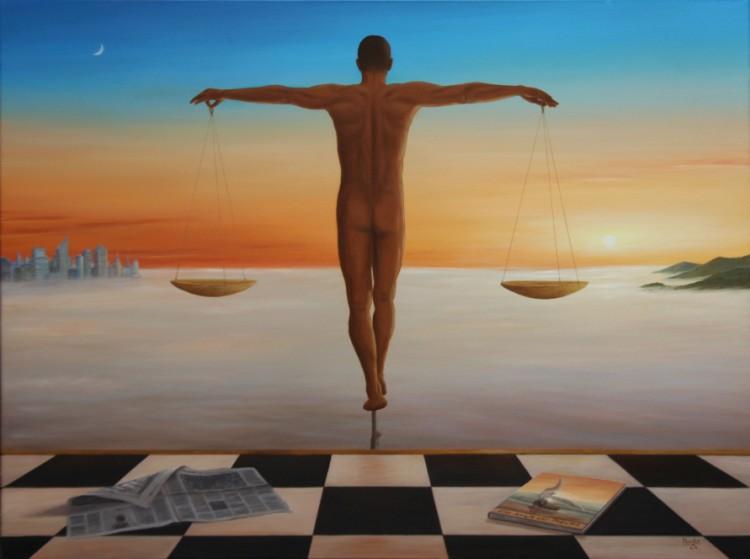 L' arte dell'equilibrio