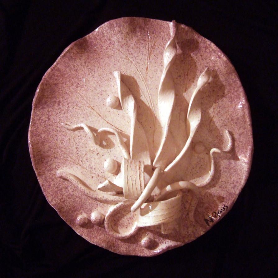 astratto fiori e nastri astratto fiori e nastri