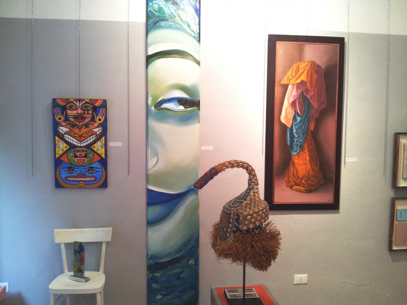 T O T E M and M A S K S in. MODENA T O T E M and M A S K S in. MODENA