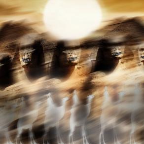 hanno chiuso la bocca, a meta popolo egiziano.