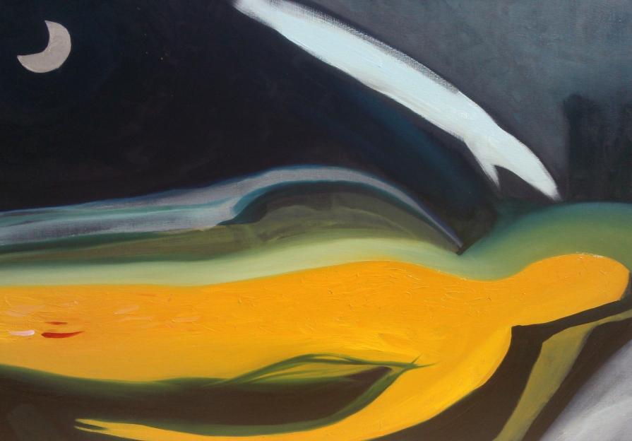 Bacio di artista in sogno