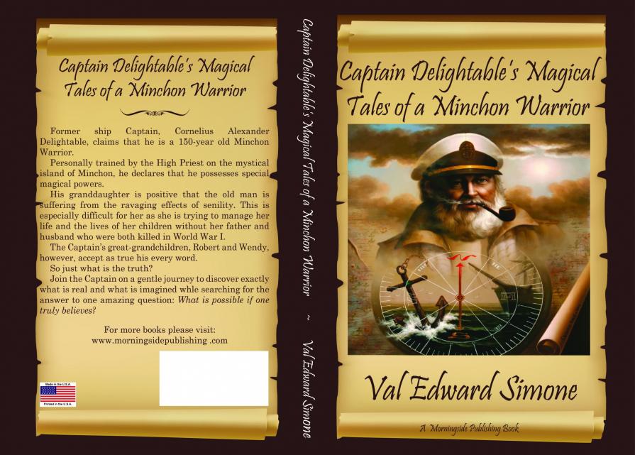 Captain Delightable's Magical Tales of A Minchon Warrior - Full Cover Captain Delightable's Magical Tales of A Minchon Warrior - Full Cover
