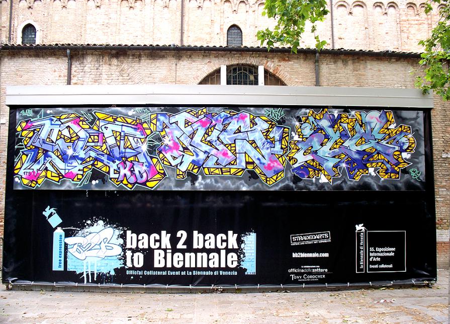 Live performance Biennale di Venezia