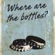Where are the bottles