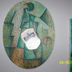 La bottiglia di whisky