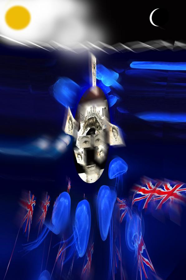 ecco a voi il pesce di nome elisabetta.