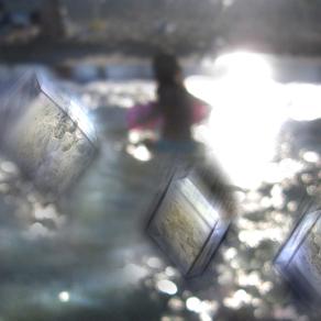 lo scioglimento dei ghiacciai mangera le spiagge,niente giochi  in riva al mare per i bimbi.