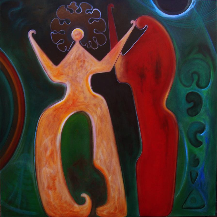 La Valma e l'incontro con il suo opposto