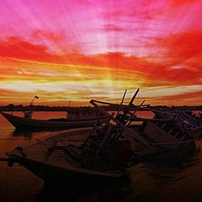 Ember of The Sky Bajoe Harbour