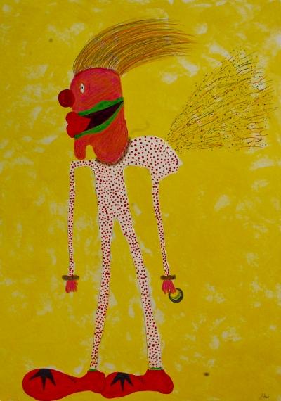 clown with hump explosive