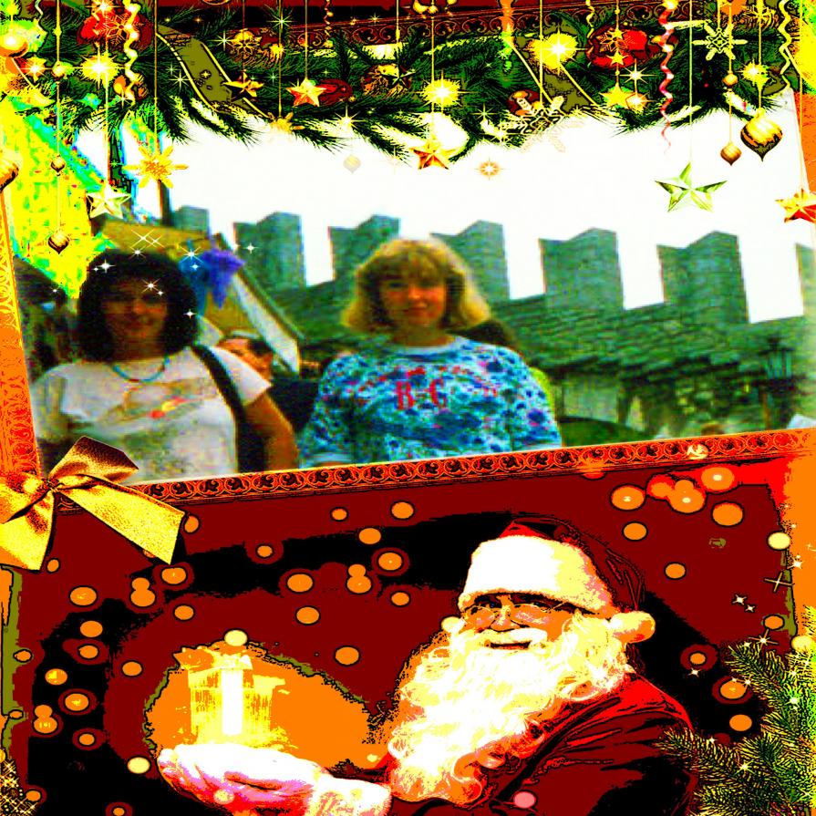 A Natale l'amore può trionfare, apri il tuo cuore e lascialo andare. Buon Natale e non smettere mai di sognare!