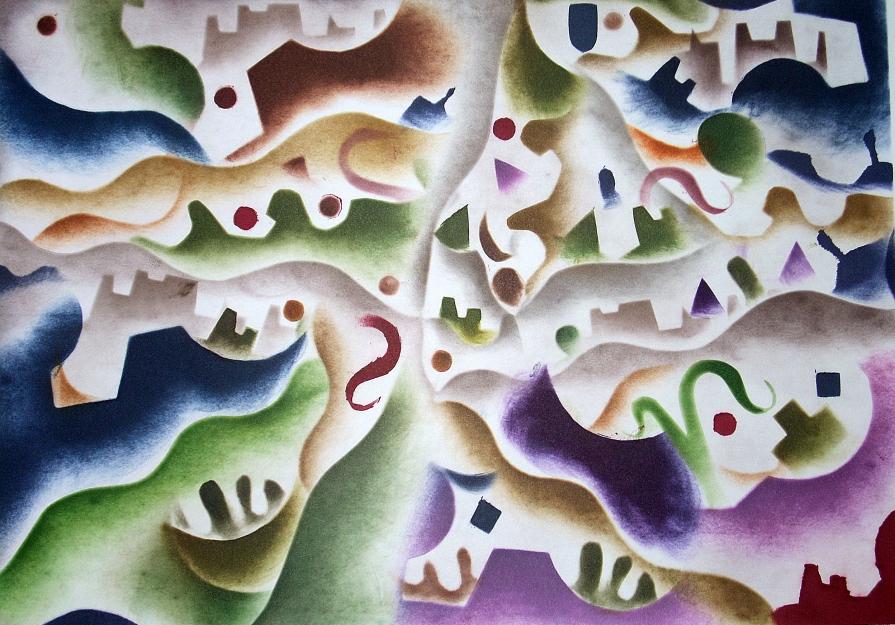 Paesaggio fantastico