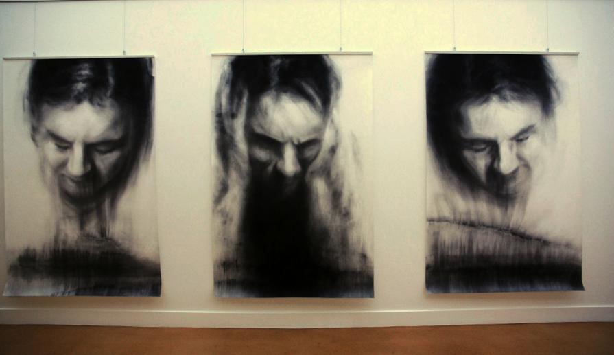 Betrayal & Denial (triptych)