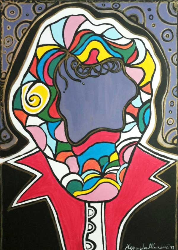 Iconografia di un mistico sconosciuto