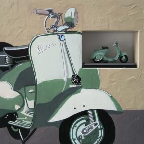Vespa 125 U - 1953