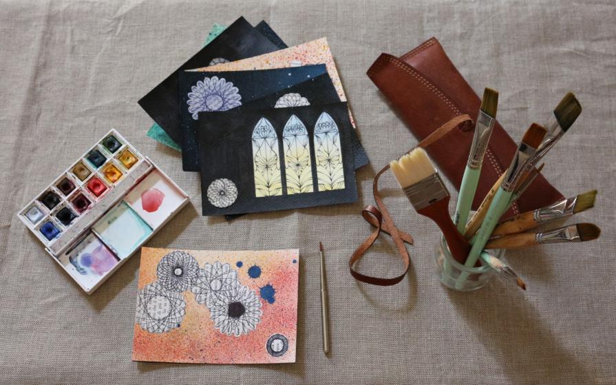 La città del disincanto - Postcard 9/9