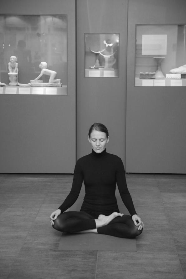 We-fit, 2014 head-rest posture by Petra Panzaf dimensions variable