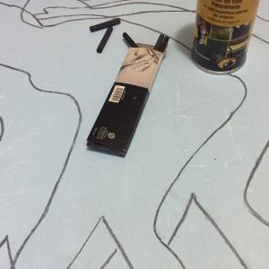 Sagome di carbone Sagome di carbone