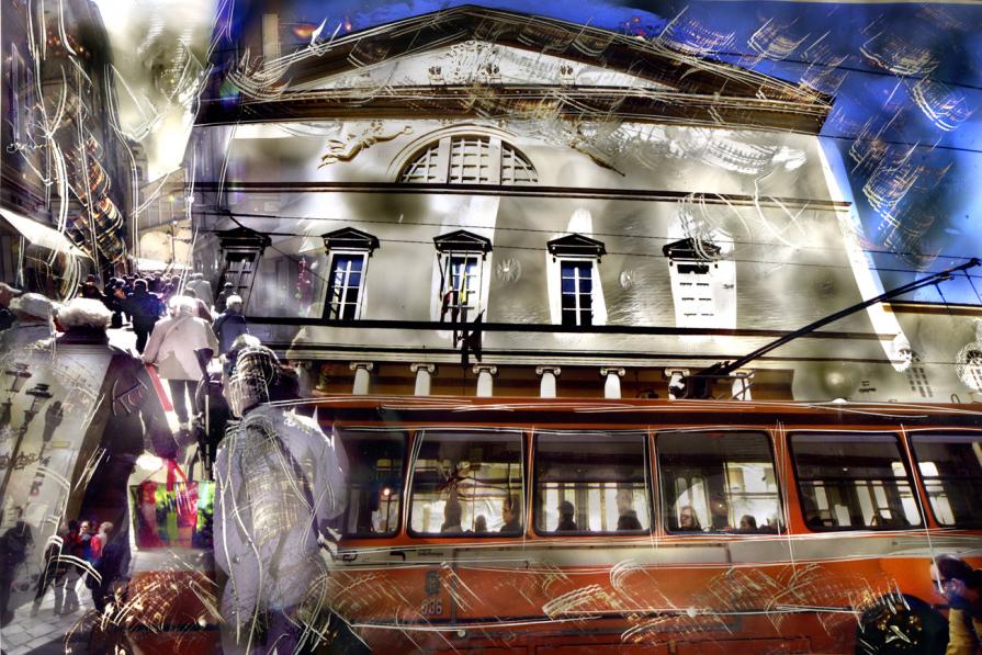 insetti urbani metropolitani.