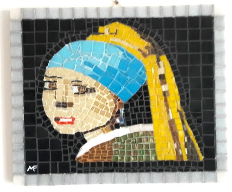 Tributo a la ragazza con l'orecchino di perla