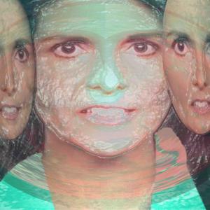 With shoes against the world