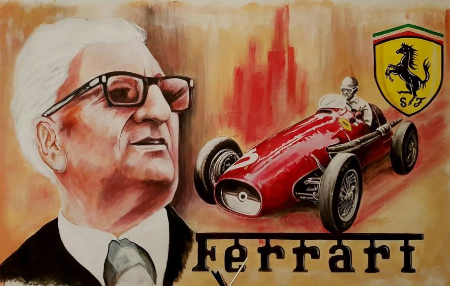 Enzo Ferrari