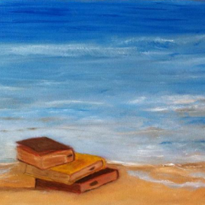 Libri sulla spiaggia