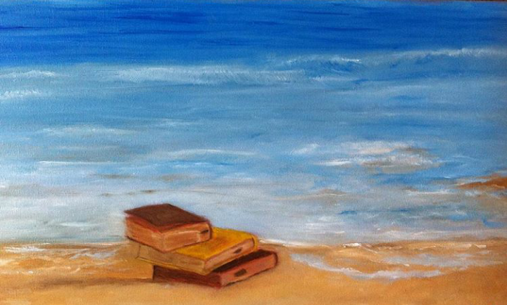 Libri sulla spiaggia