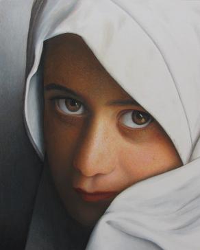 ragazza nomade iraniana