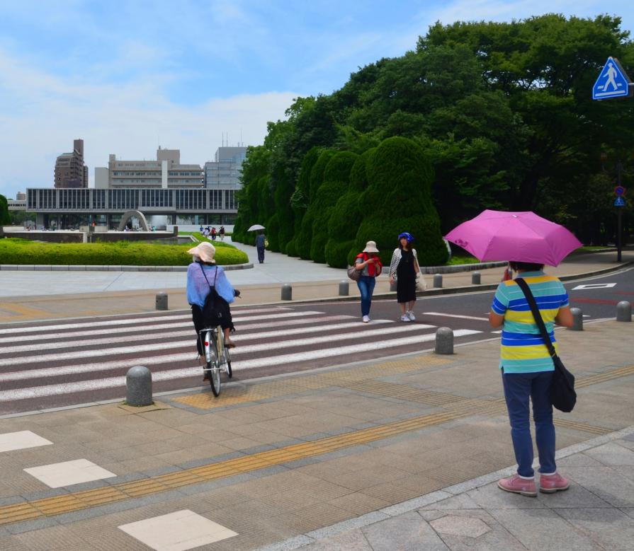 "Japanese experience N° 10- Hiroshima"