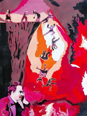 "Come si diventa ciò che si è" (omaggio a a Nietzsche)