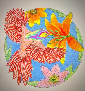 Febbraio volano i passeri con piume d’argento...!!!