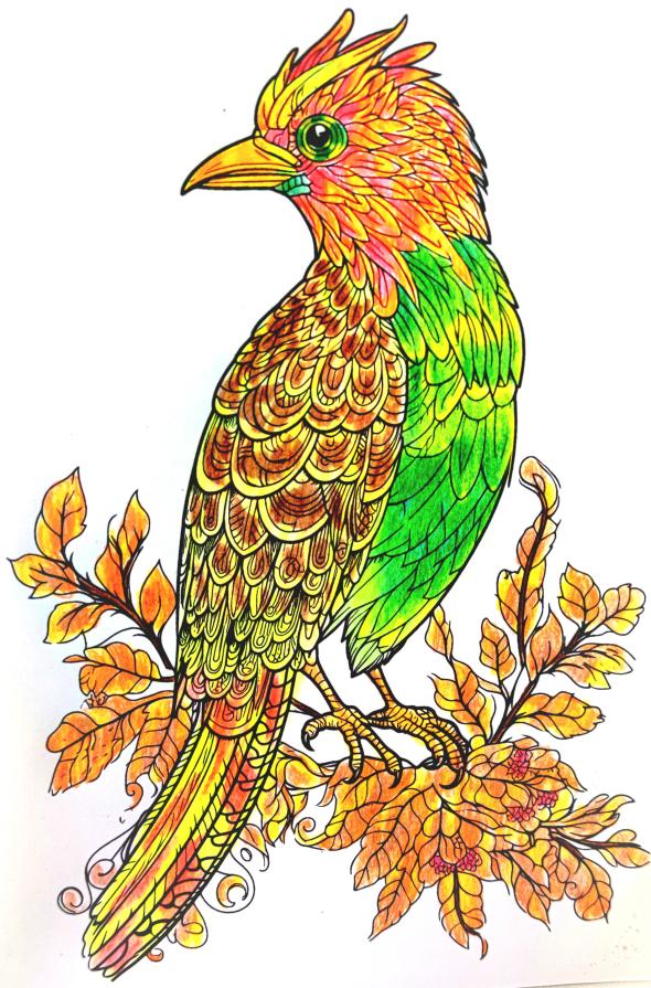 Ti batte forte sulla testa... come un picchio che non puoi ignorare...