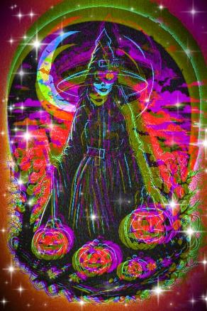 ... La Leggenda della Foresta Stregata ...