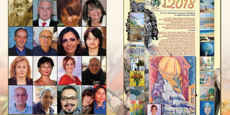 Calendario d'Arte e Poesia 2018 - Accademia dei Bronzi, Vincenzo Ursini Edizioni - Catanzaro Calendario d'Arte e Poesia 2018 - Accademia dei Bronzi, Vincenzo Ursini Edizioni - Catanzaro