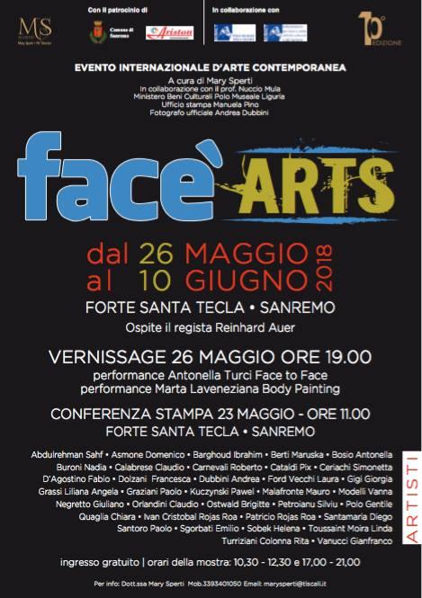 Face's Arts Liguria SanRemo Face's Arts Liguria SanRemo