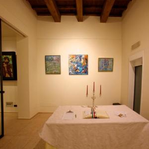 Gallery 360 exhibition halls of Florence