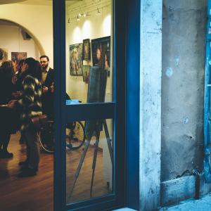 Foto del Vernissage LiveArtRoma II° Edizione -  12 Marzo 2016