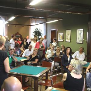 MA QUANTA GENTE C'ERA A WATERCOLOR DESIGN A MODENA 5-24 SETTEMBRE 2015