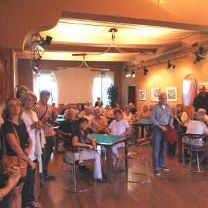 MA QUANTA GENTE C'ERA A WATERCOLOR DESIGN A MODENA 5-24 SETTEMBRE 2015