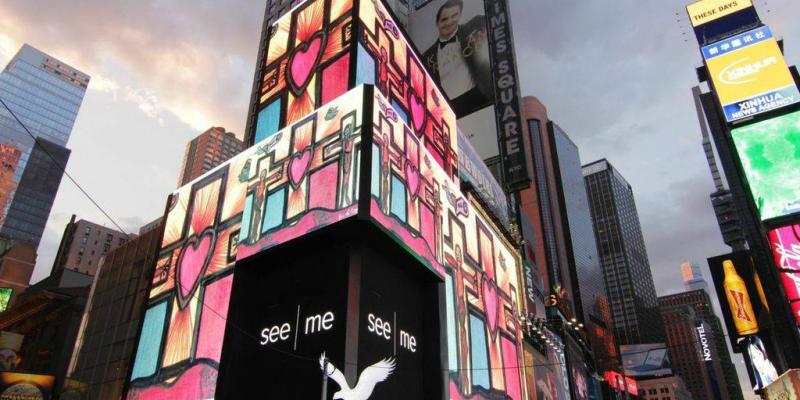 SeeMe takes over Times Square SeeMe takes over Times Square