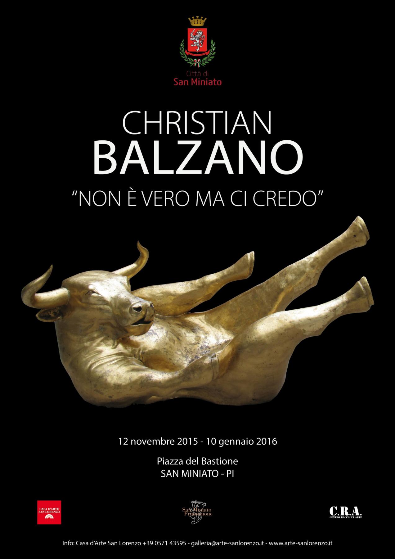 “Non è vero ma ci credo” - Christian Balzano “Non è vero ma ci credo” - Christian Balzano