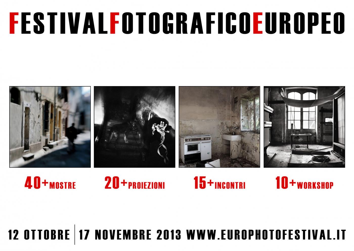 FESTIVAL FOTOGRAFICO EUROPEO FESTIVAL FOTOGRAFICO EUROPEO