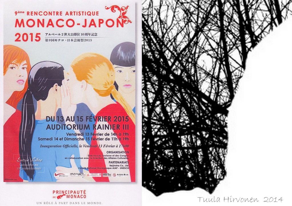 "9° Rencontre Artistique Monaco-Japon 2015"