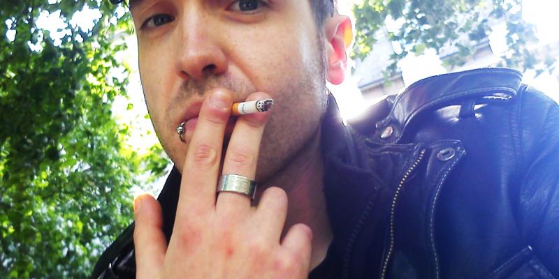 Daniele Duò Solo Show: Black Candy