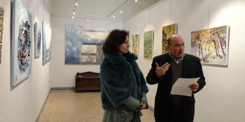 Boschi,fiori,oceani,astrazioni metangeliche