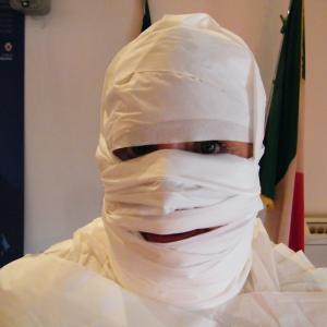 la performance di  Rosa Didonna“Viaggio di una Geisha e la ritrovata Sibilla”