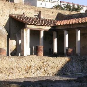 Italy. Campania. Pompei and Herculaneum